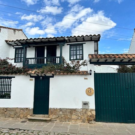 Casa Ande Hotel Boutique فيلا دي ليفا المظهر الخارجي الصورة