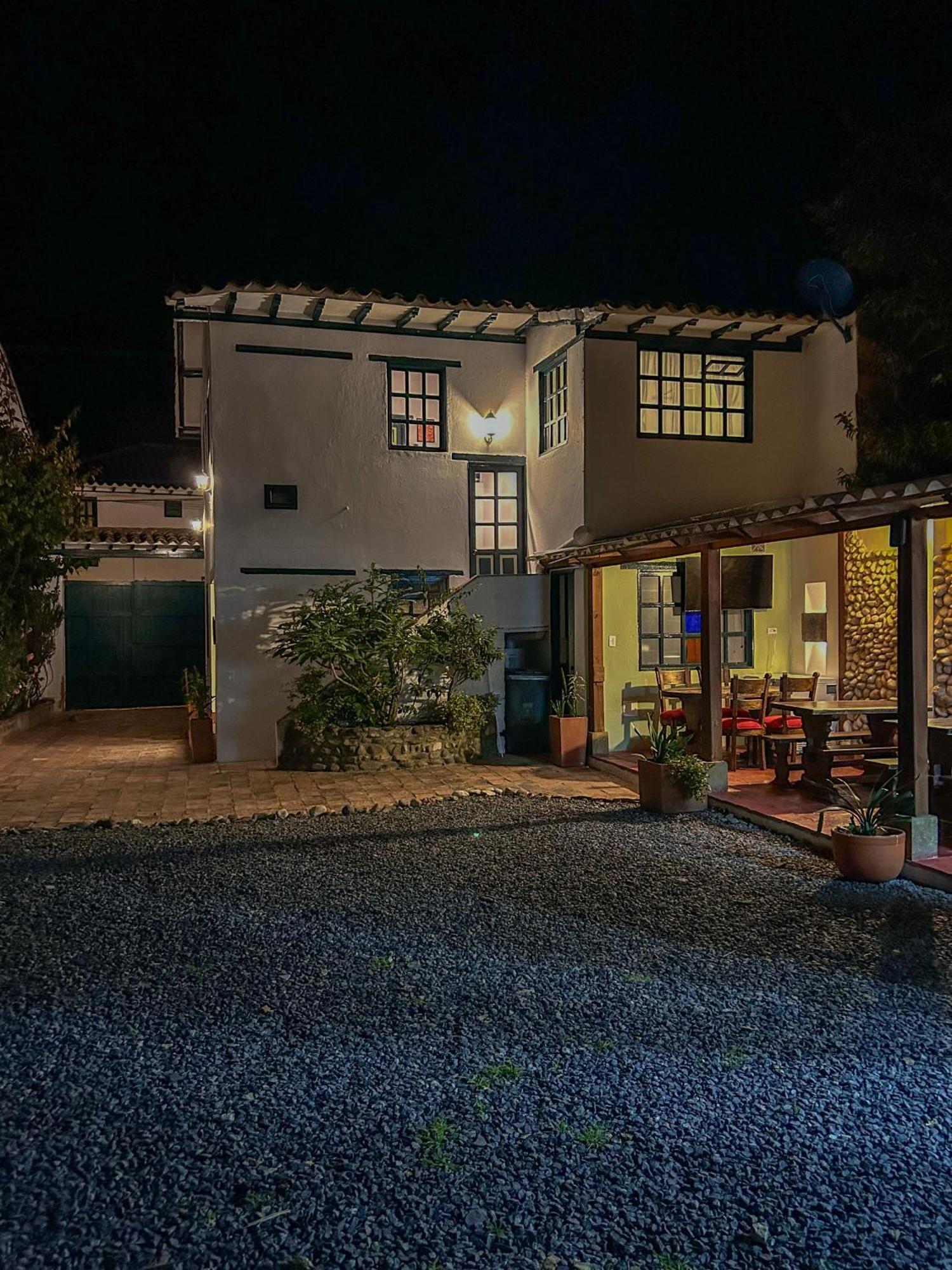 Casa Ande Hotel Boutique فيلا دي ليفا المظهر الخارجي الصورة