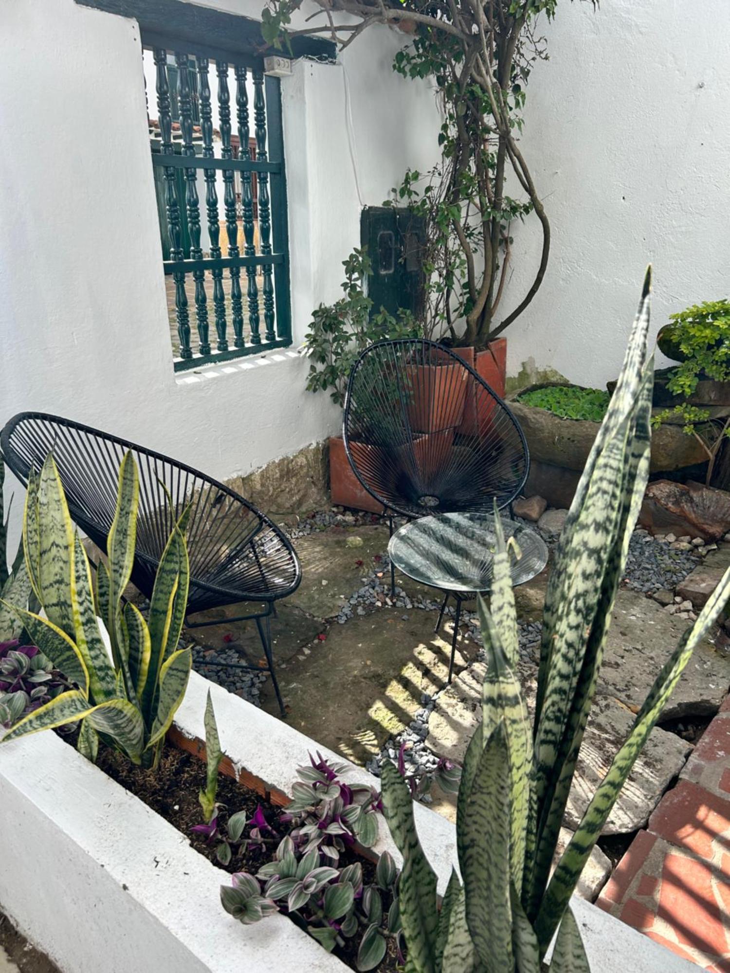 Casa Ande Hotel Boutique فيلا دي ليفا المظهر الخارجي الصورة