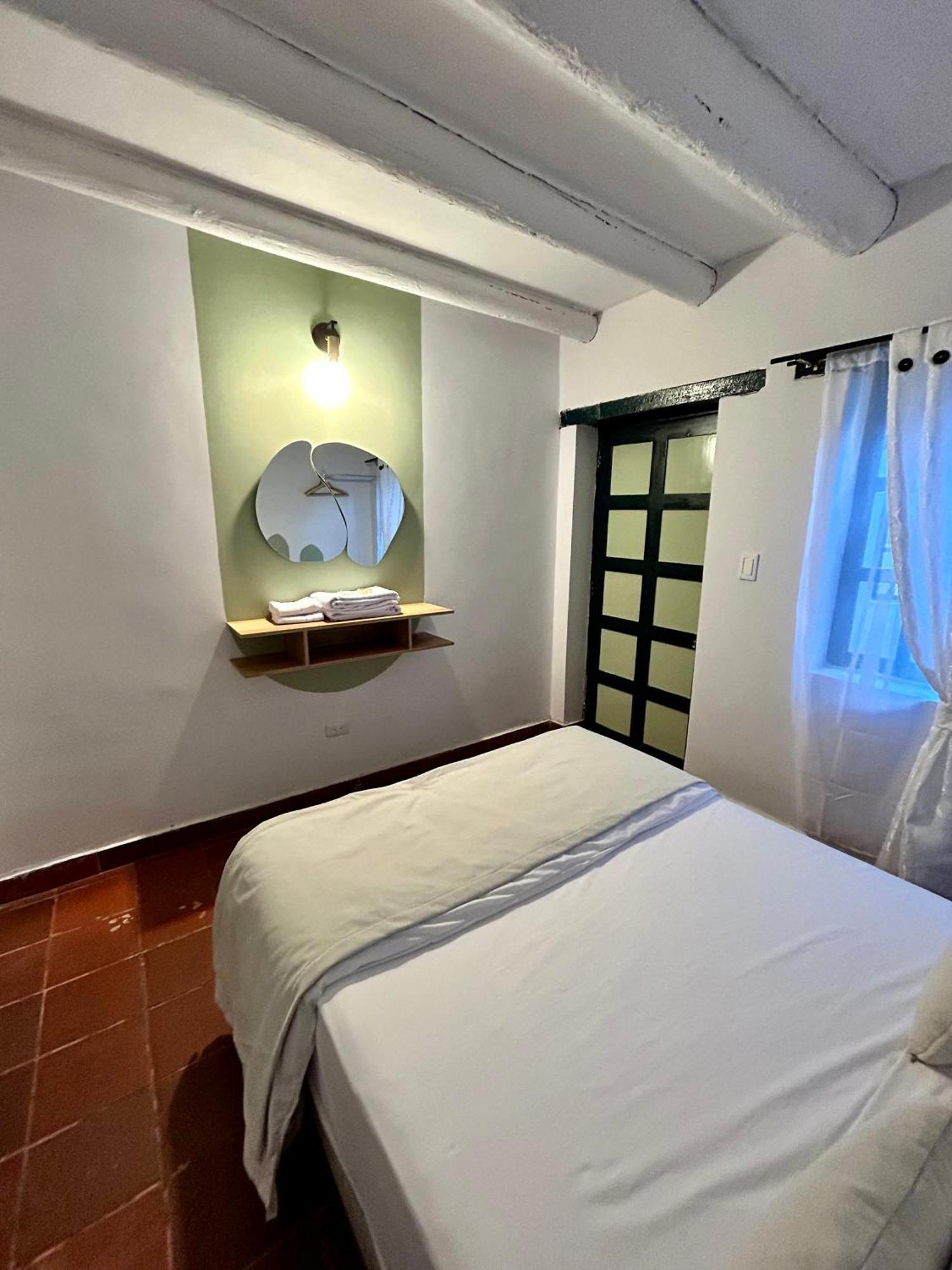 Casa Ande Hotel Boutique فيلا دي ليفا المظهر الخارجي الصورة