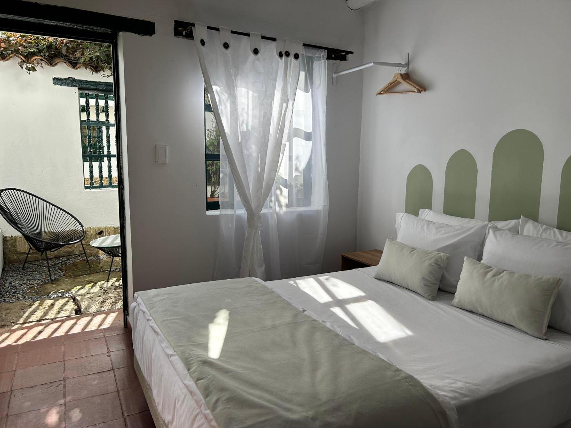 Casa Ande Hotel Boutique فيلا دي ليفا المظهر الخارجي الصورة