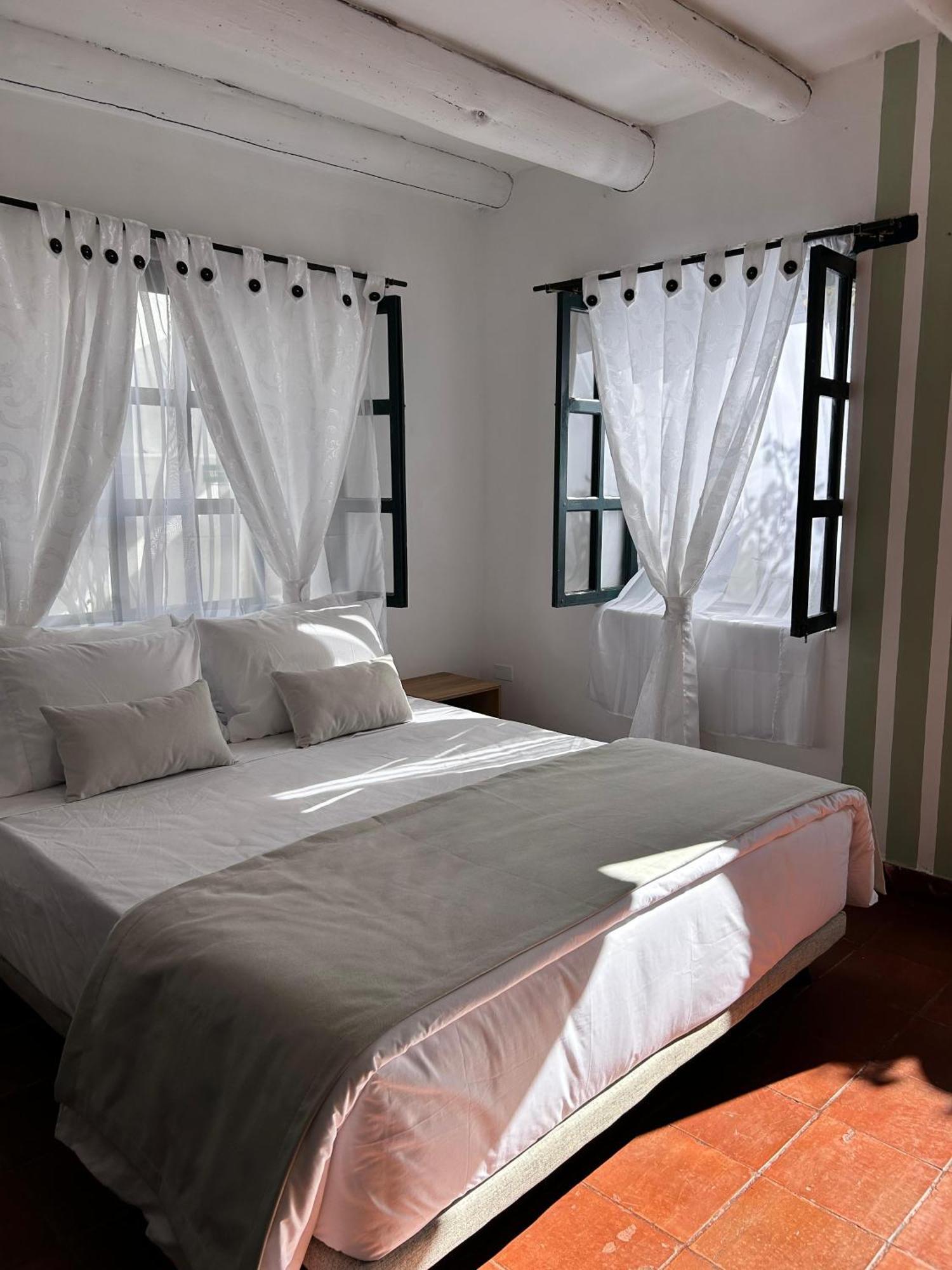 Casa Ande Hotel Boutique فيلا دي ليفا المظهر الخارجي الصورة