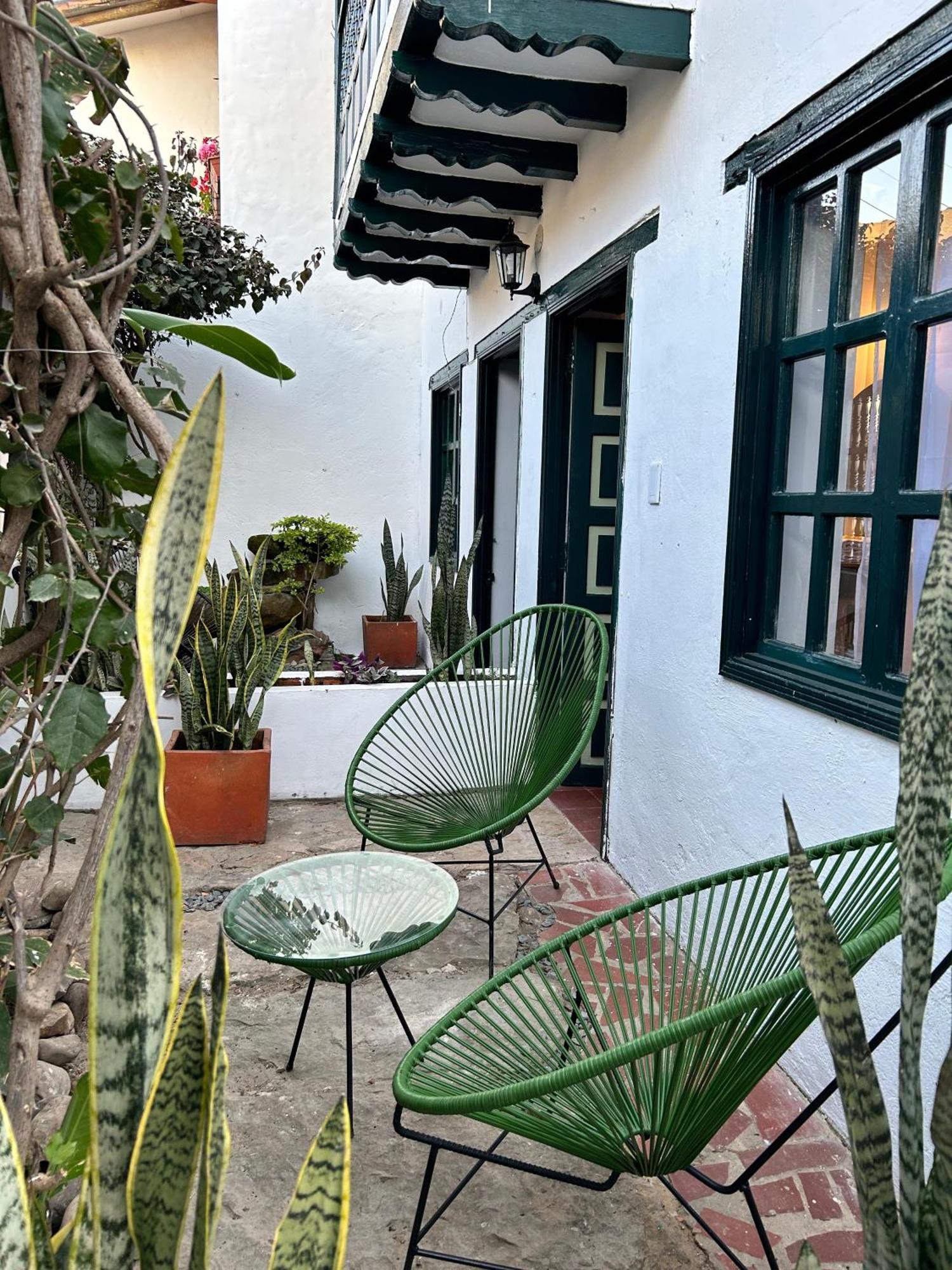 Casa Ande Hotel Boutique فيلا دي ليفا المظهر الخارجي الصورة